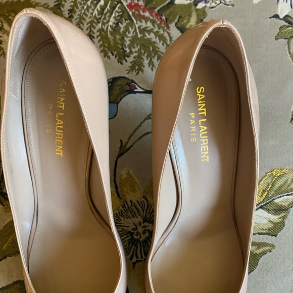 Saint Laurent nude pump - Picture 2 of 8
